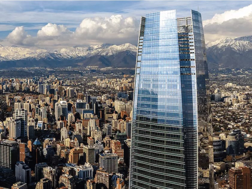 Santiago oriente — sede Tourevo